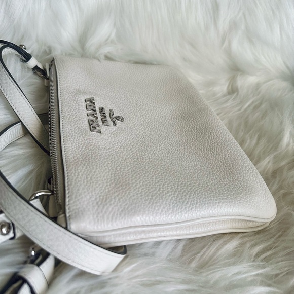 PRADA VITELLO PHENIX CROSSBODY BAG - Picture 8 of 12